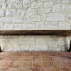 Pamono French Farmhouse Bench, 1940s Hot