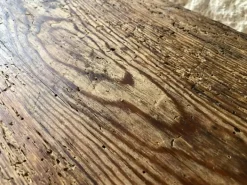 Pamono French Farmhouse Bench, 1940s Hot