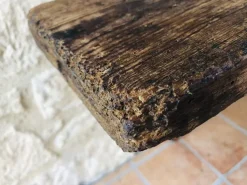 Pamono French Farmhouse Bench, 1940s Hot