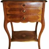 Pamono French Louis Philippe Style Dressing Table with Mirror and Drawers, 1870 Clearance