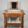 Pamono French Louis Philippe Style Washstand in Oak, 1920s Hot