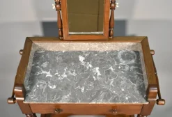 Pamono French Louis Philippe Style Washstand in Oak, 1920s Hot