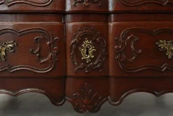 Pamono French Louis XV Style Hand-Crafted Oak Chest of Drawers, 18th Century Best