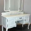 Pamono French Louis XVI Style Carved Dressing Table