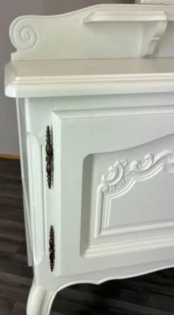 Pamono French Louis XVI Style Carved Dressing Table