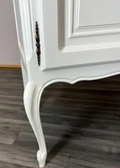 Pamono French Louis XVI Style Carved Dressing Table