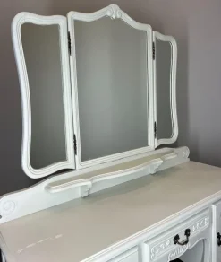 Pamono French Louis XVI Style Carved Dressing Table