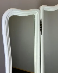 Pamono French Louis XVI Style Carved Dressing Table