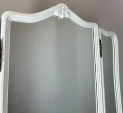 Pamono French Louis XVI Style Carved Dressing Table