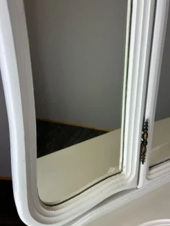 Pamono French Louis XVI Style Carved Dressing Table