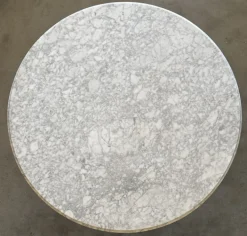 Pamono French Louis XVI Style Oval Giltwood Carved Center Table, 1890s Clearance