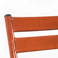 Pamono French Metal Outdoor Stacking Chair from Artprog, 1950s Best