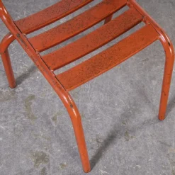 Pamono French Metal Outdoor Stacking Chair from Artprog, 1950s Best
