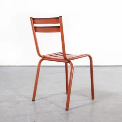 Pamono French Metal Outdoor Stacking Chair from Artprog, 1950s Best