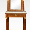 Pamono French Ormolu Mounted Empire Dressing Table Sale