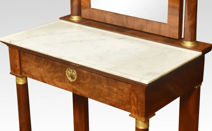 Pamono French Ormolu Mounted Empire Dressing Table Sale