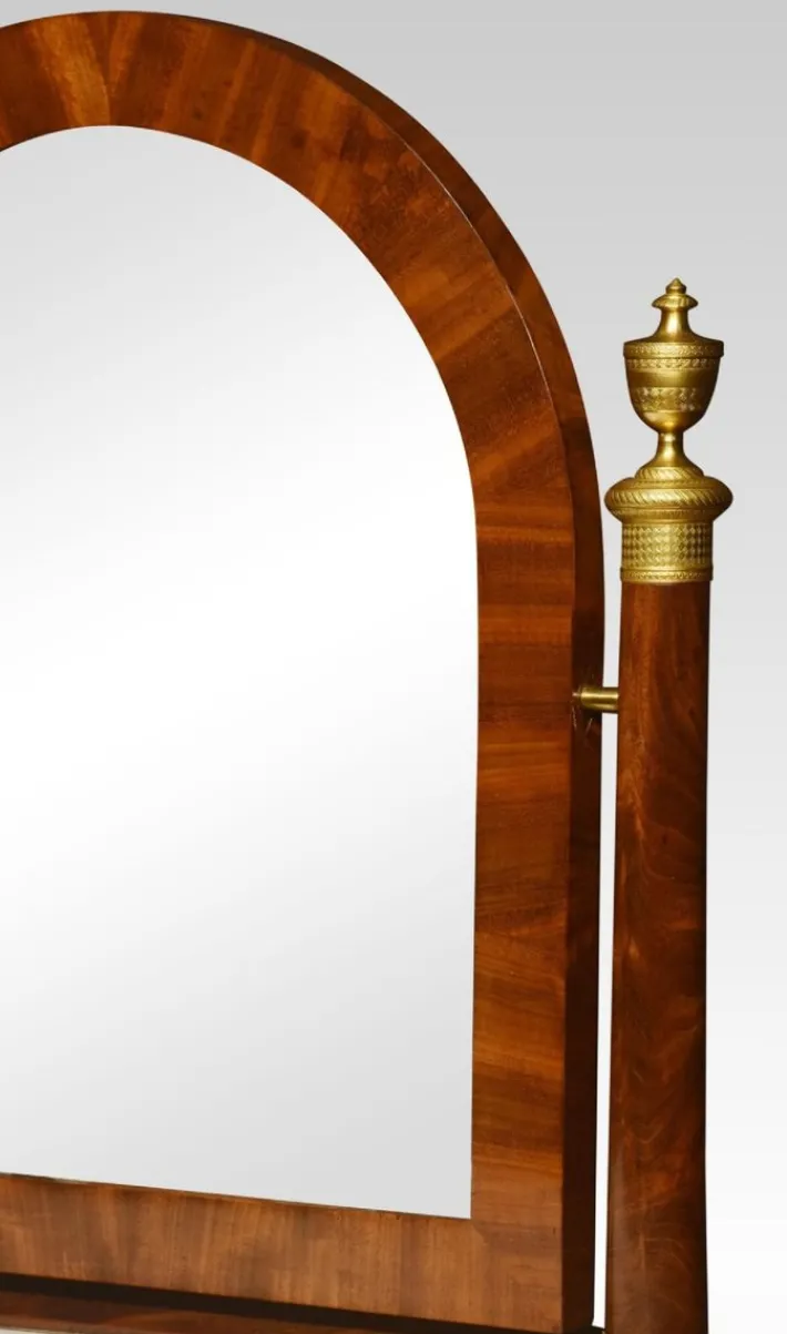 Pamono French Ormolu Mounted Empire Dressing Table Sale