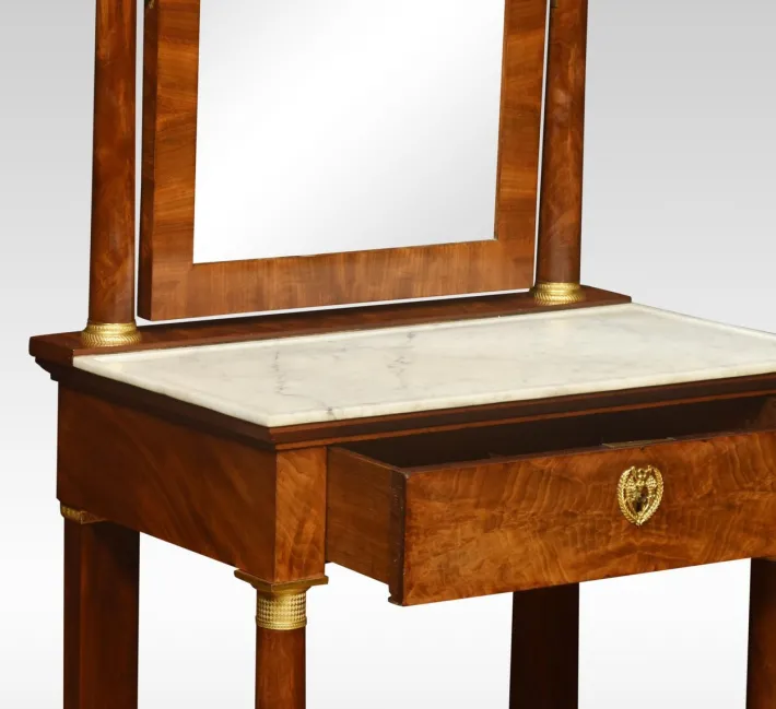 Pamono French Ormolu Mounted Empire Dressing Table Sale