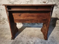 Pamono French Pine Bench, 1920s Discount