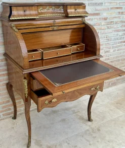 Pamono French Roll-Up Secretary, 1890s Clearance