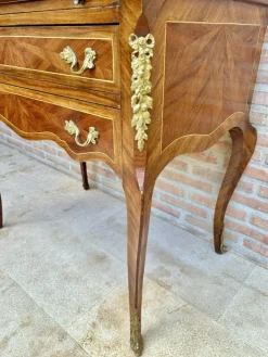 Pamono French Roll-Up Secretary, 1890s Clearance