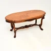 Pamono French Satinwood Coffee Table, 1920s Hot