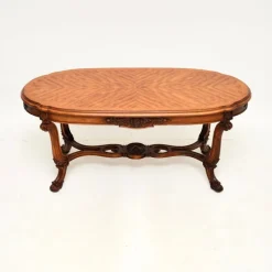 Pamono French Satinwood Coffee Table, 1920s Hot