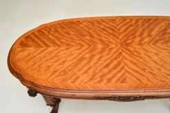 Pamono French Satinwood Coffee Table, 1920s Hot