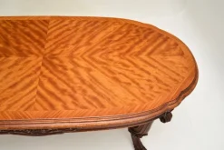 Pamono French Satinwood Coffee Table, 1920s Hot