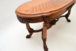 Pamono French Satinwood Coffee Table, 1920s Hot