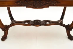 Pamono French Satinwood Coffee Table, 1920s Hot