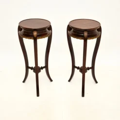 Pamono French Side Tables, 1930s, Set of 2 Sale