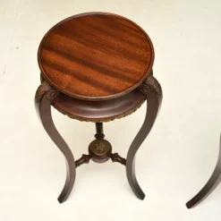 Pamono French Side Tables, 1930s, Set of 2 Sale