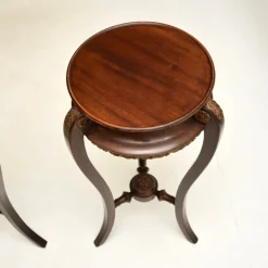 Pamono French Side Tables, 1930s, Set of 2 Sale
