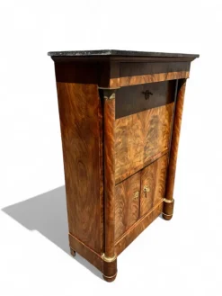 Pamono French Walnut and Mahogany Secretaire, 1830 Discount