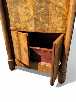 Pamono French Walnut and Mahogany Secretaire, 1830 Discount