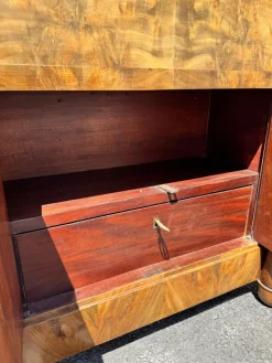 Pamono French Walnut and Mahogany Secretaire, 1830 Discount