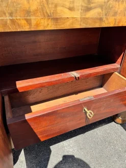 Pamono French Walnut and Mahogany Secretaire, 1830 Discount