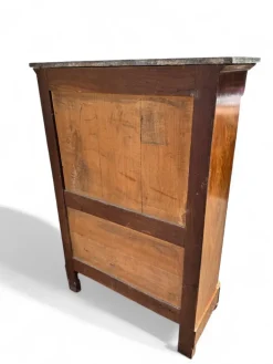 Pamono French Walnut and Mahogany Secretaire, 1830 Discount