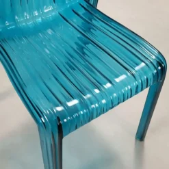 Pamono Frilly Chairs attributed to Patricia Urquiola for Castelli / Anonima Castelli, Set of 4 Online