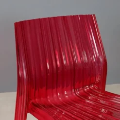 Pamono Frilly Chairs attributed to Patricia Urquiola for Castelli / Anonima Castelli, Set of 4 Online