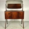 Pamono Fully Restored Vintage Danish Rosewood Dressing Table, 1960s Best