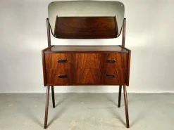 Pamono Fully Restored Vintage Danish Rosewood Dressing Table, 1960s Best