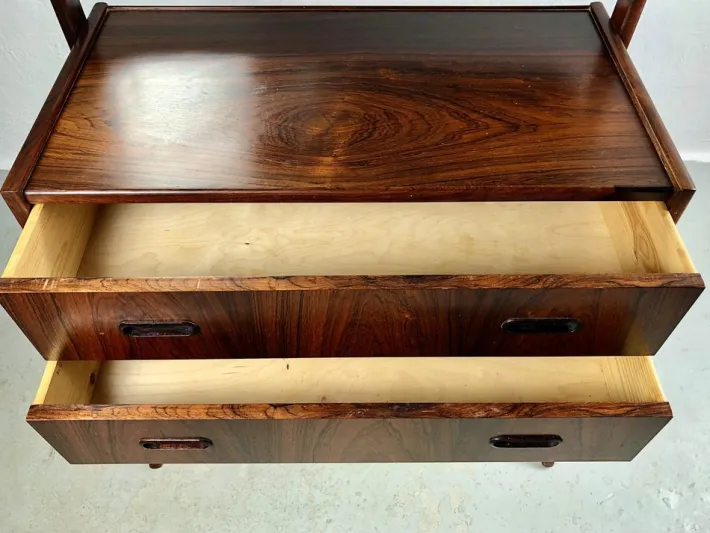 Pamono Fully Restored Vintage Danish Rosewood Dressing Table, 1960s Best