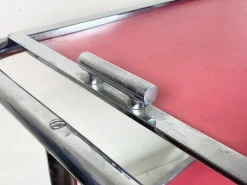 Pamono Functionalist Bauhaus Chrome-Plated Serving Table, 1930s Sale