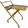Pamono Functionalist Folding Trolley from Thonet, 1930s New