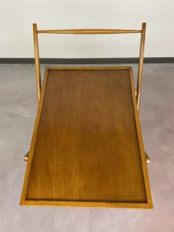 Pamono Functionalist Folding Trolley from Thonet, 1930s New