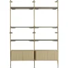 Pamono Galaxy Oak Bookshelf by Morica Design Sale