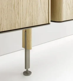 Pamono Galaxy Oak Bookshelf by Morica Design Sale