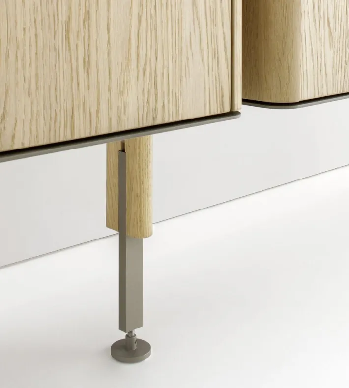 Pamono Galaxy Oak Bookshelf by Morica Design Sale